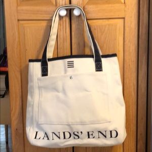 Lands End Canvas Tote bag.